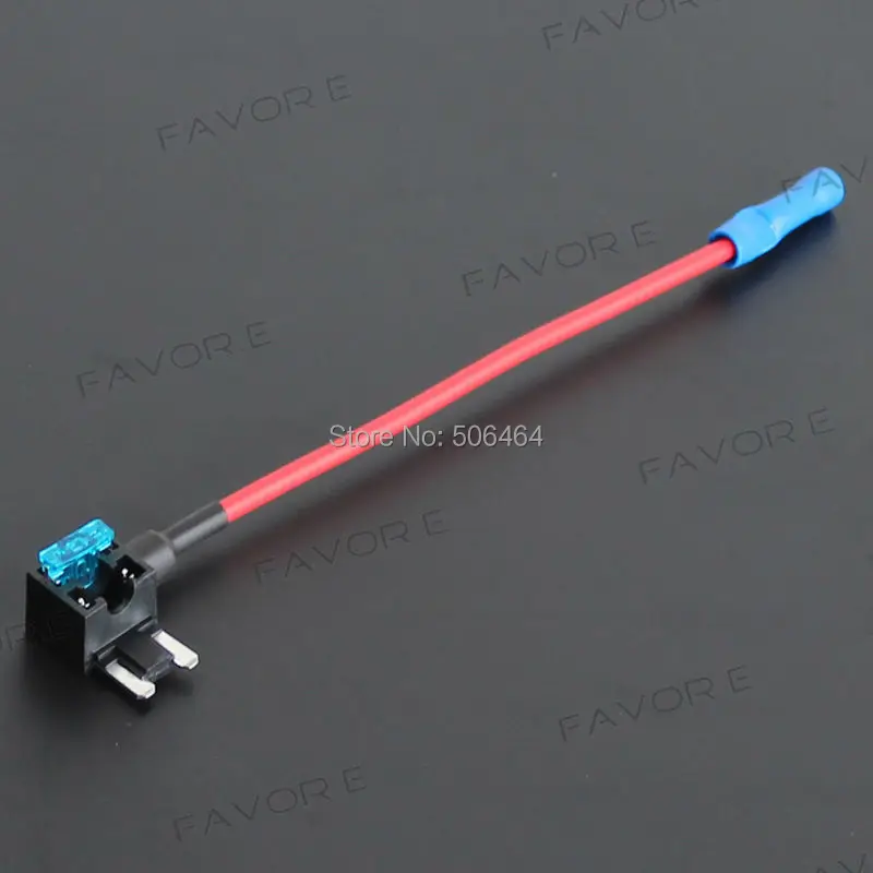 5pcs Micro mini blade fuse low profile MINI Blade Fuse holder Auto Car