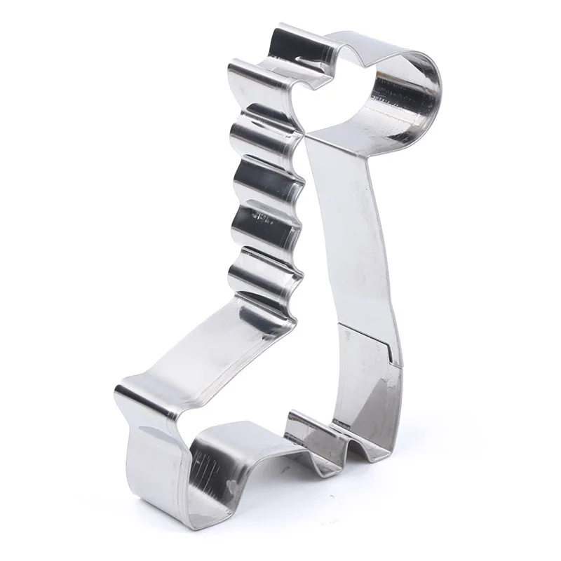 

1PC Giraffe Cookie Cutter Metal Animal Baking Tools Bread Mold DIY Form For Baking Kitchen Bakeware