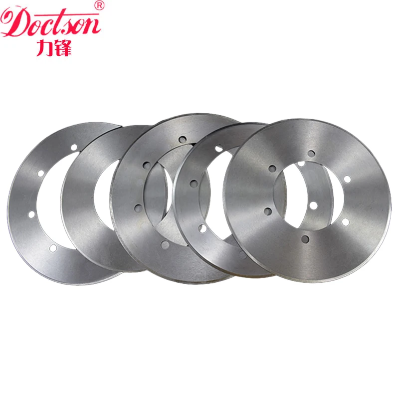 Machine Blade for Cutting Carton,The Knife cut for Tube and Rubble,Material HSS SKD11 D2 Blade