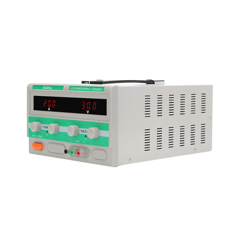 

30V 20A Switching Regulated Adjustable DC Power Supply Single Channel Variable Digital Display SMPS EY3020ET
