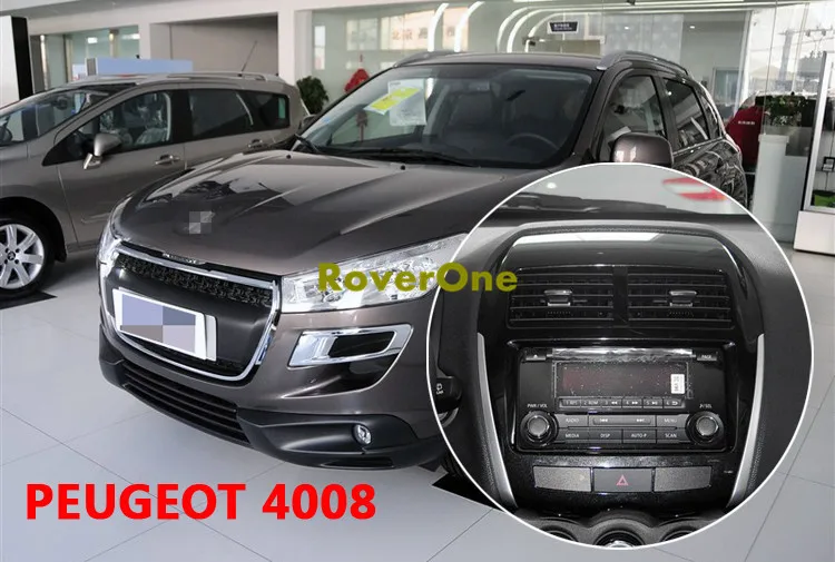 Flash Deal RoverOne For Mitsubishi ASX For Peugeot 4008 For Citroen C4 Android 9.0 Car Multimedia Player GPS Navigation Head Unit NO DVD 2