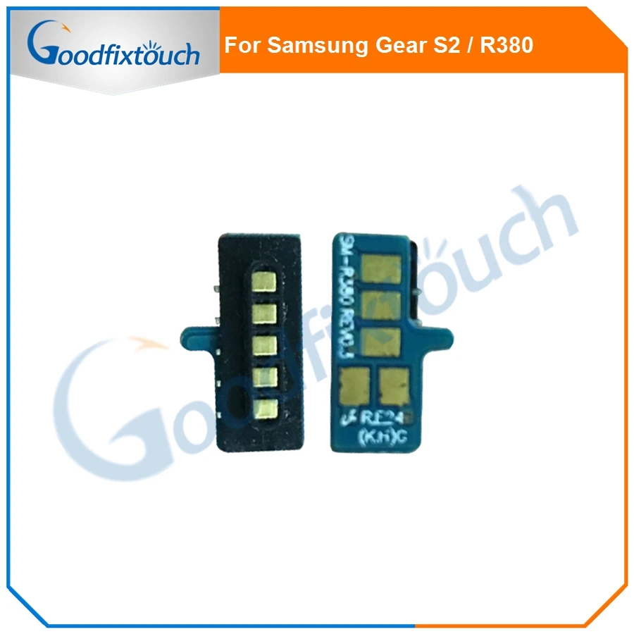 

For Samsung Gear S2 SM-R380 SM-381 R380 R381 100% Tested New Original Charging Charger Connector For Samsung S2 R380