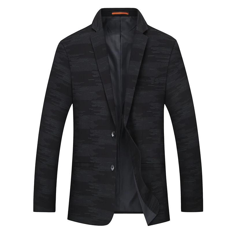 Size 6XL 7XL 8XL Loose Mens Blazer Casual Suit Jacket Men New Arrival Business Blazer Masculino Top Quality Men's Blazers