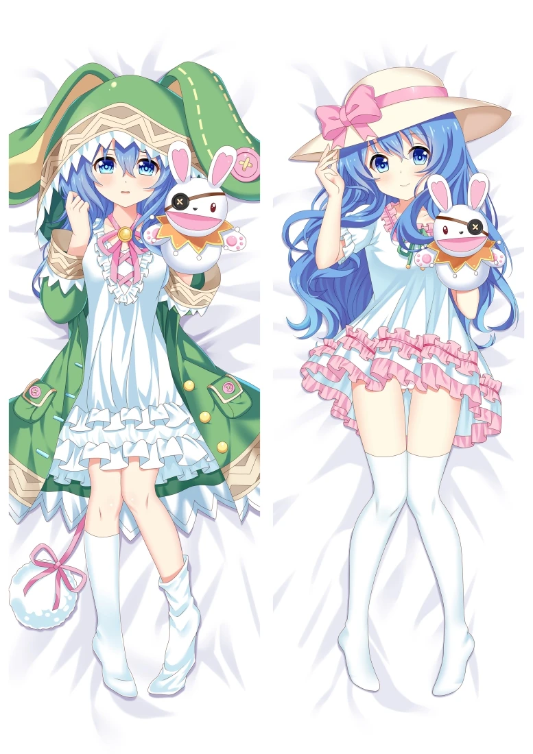 

Japanese Anime Characters DATE A LIVE Printed pillow covers hugging body Dakimakura Pillowcases drop shipping