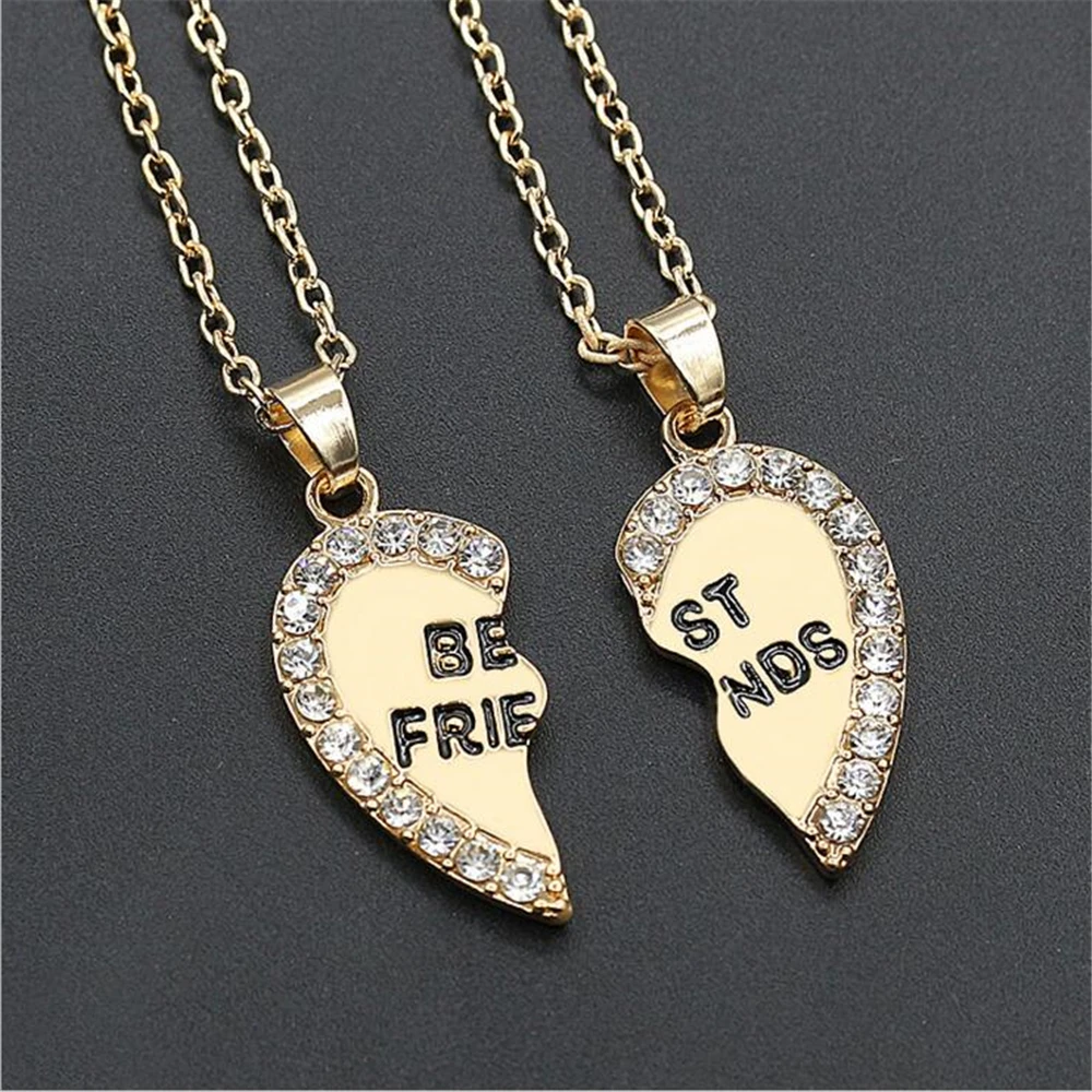 Aliexpress.com : Buy 2016 New Style Splice crystal Heart ...