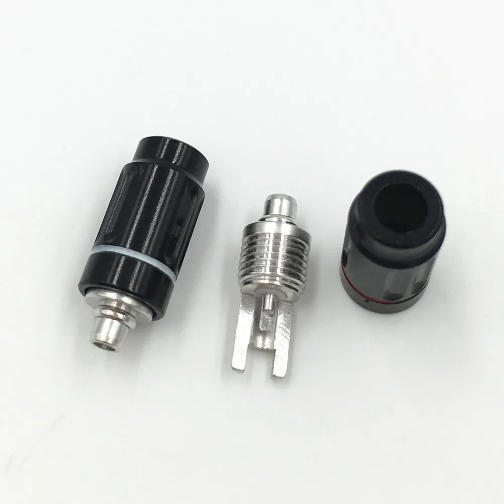 5 пар штырьковые разъемы для Shure ED5 SE535|plug connector|plug maleplug earphone |