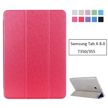Luxury Stand Pu Leather Case Cover For Samsung Galaxy Tab A 8.0 2016 T350 T355 SM-T355 tablet funda cases