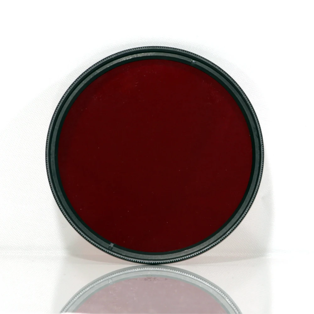 39mm 630nm Infrared IR Optical Grade R63 Filter for Lens Digital Camera