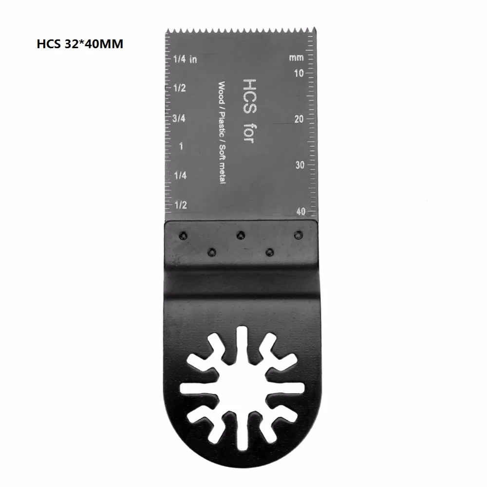 

Multi-Function HCS/BIM Saw Blade Tools 32x40mm/45x40mm Oscillating Tools for Metal Wood Cutting Woodworking for Power Tools Cut