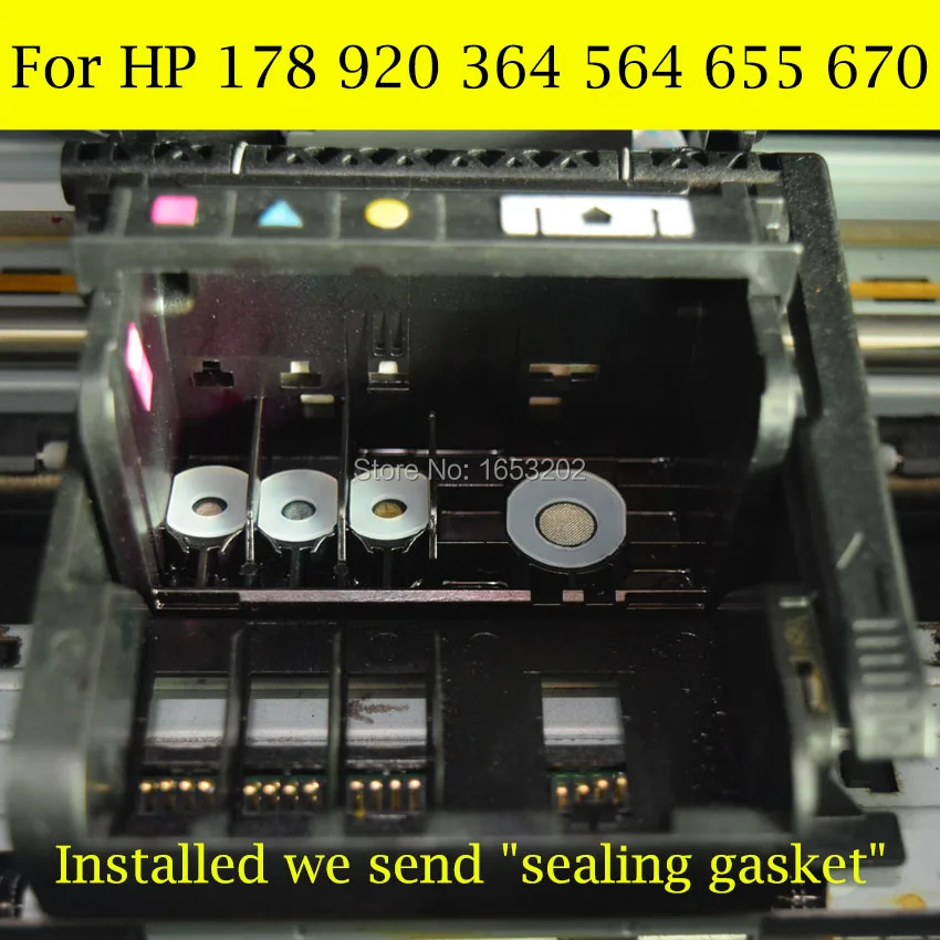 Sistema para hp Impressora com Chip de Reset Cis para Hp364 ou para hp Ciss B210a B210b B210c 3070a 3520 Automático 364xl B110c B110e B209a 9 Ciss Sistema Para HP B110C B110E B209A