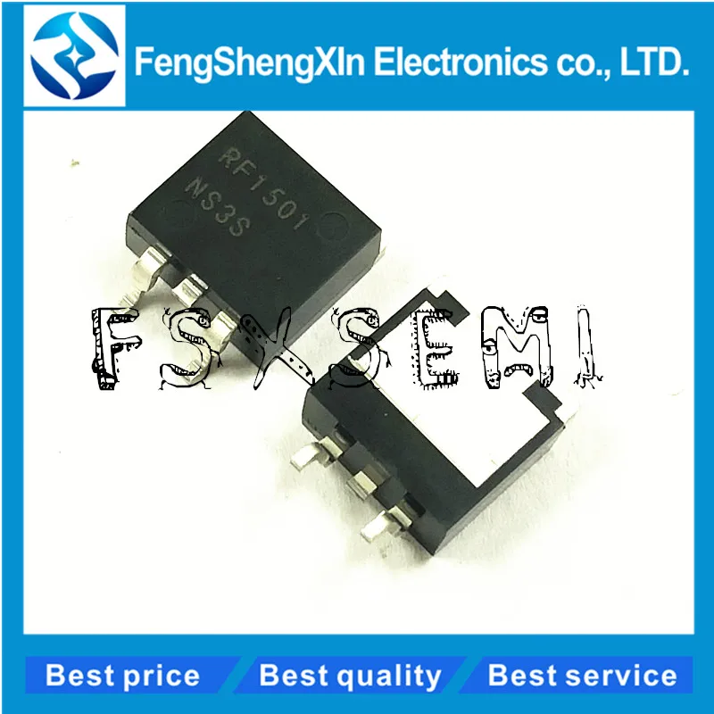 50pcs/lot New RF1501NS3S TO 263 RF1501 Fast Recovery Diodes-in ...