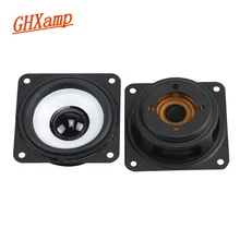 Ghxamp 2,75 дюймов 70 мм басовый радиатор пассивный радиатор динамик вспомогательный НЧ-динамик для 2," 4" дюймов НЧ-динамик сабвуфер динамик DIY