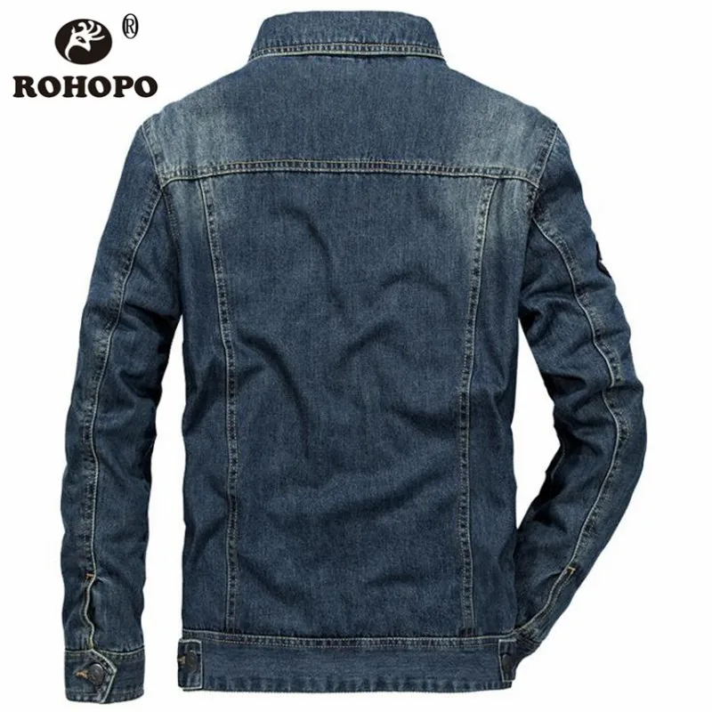 Cashmere Fleece Liner Denim Winter Jeans Jacket Keep Warm Russian Male Field Casual Sportswear Coats Retro Blue Streetwear Man