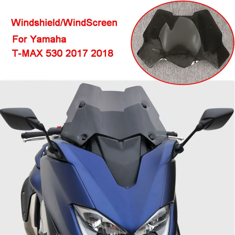 T-MAX TMAX 530 2017 2018 скутер ветровое стекло дефлектор для Yamaha T-max Tmax Tmax530 | Автомобили и