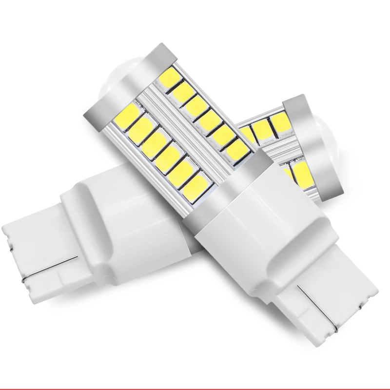 1 шт. T20 7440 W21W WY21W 33 SMD 5730 светодиодный Автомобильная резервная светильник s 33SMD 5630 Светодиодный Моторный тормоз Светильник лампы белый, красный, оранжевый, желтый