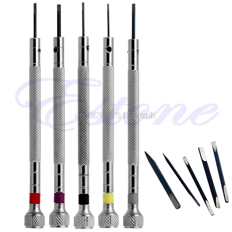 Free delivery 5Pcs Precision Screwdriver Eyeglasses Watch Jewelry Watchmaker Repair Tool цена Free delivery 5Pcs Precision Screwdriver Eyeglasses Watch Jewelry Watchmaker Repair Tool цены онлайн