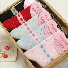 5 пар/лот новые милые хлопковые женские шерсть Носки для девочек Шерсть Кролика Теплые Зимние удобные Носки для девочек высокое качество утолщение теплые женские носки