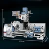 JYP290VF Multi-function Household Lathe Desktop Small Lathe Drilling Rig Drilling And Milling Machine Metal Milling Machine 220V ► Photo 2/6