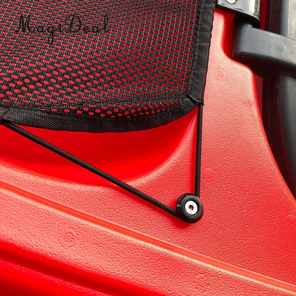 MagiDeal Kayak Canoe Boat Package Carrier Deck Cargo Mesh Net Bungee DIY Kayaking Canoe Boat Dinghy Yacht Surfing Accessories