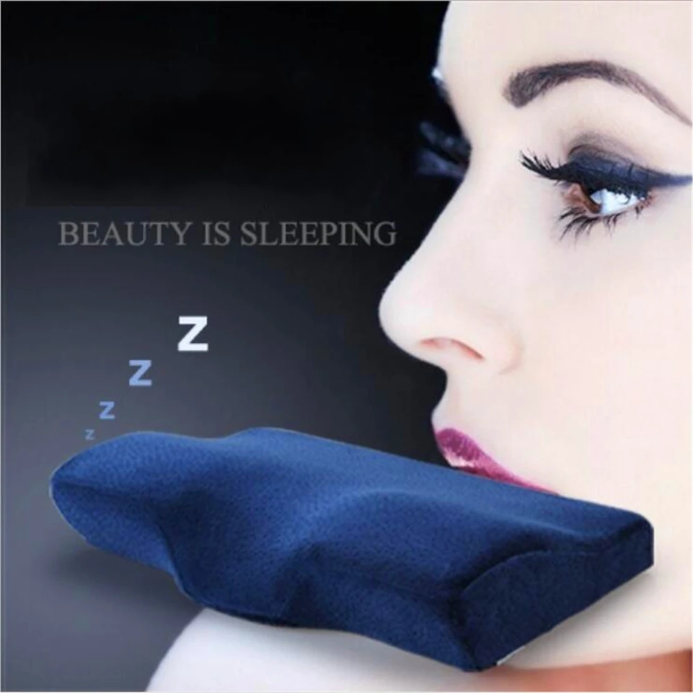 

Orthopedic Butterfly Memory Foam Pillow Sleeping Bedding Neck Protection Slow Rebound Health Care Pain Release Cervical Pillows