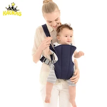 OLN эргономичный Baby Carrier Регулируемая Детские младенческой Перевозчик безопасности 360 четыре позиции поясной ремень мягкие детские слинг перевозчиков бедра мест
