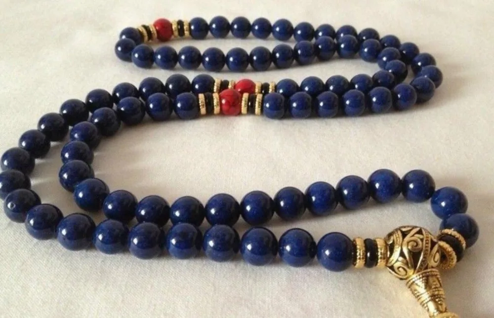 tibetan prayer beads necklace