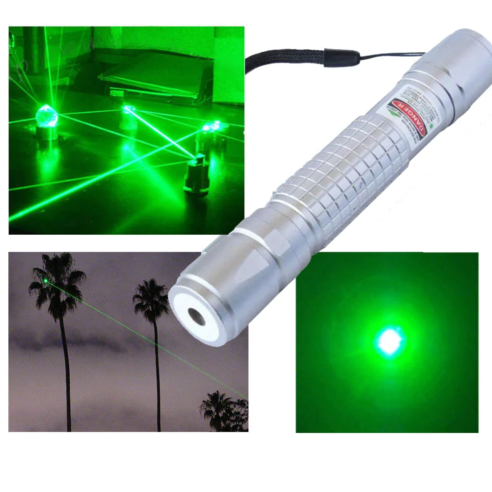 Lanternas e Lanternas lanterna laser de luz verde Fonte de Luz : Lâmpadas Led