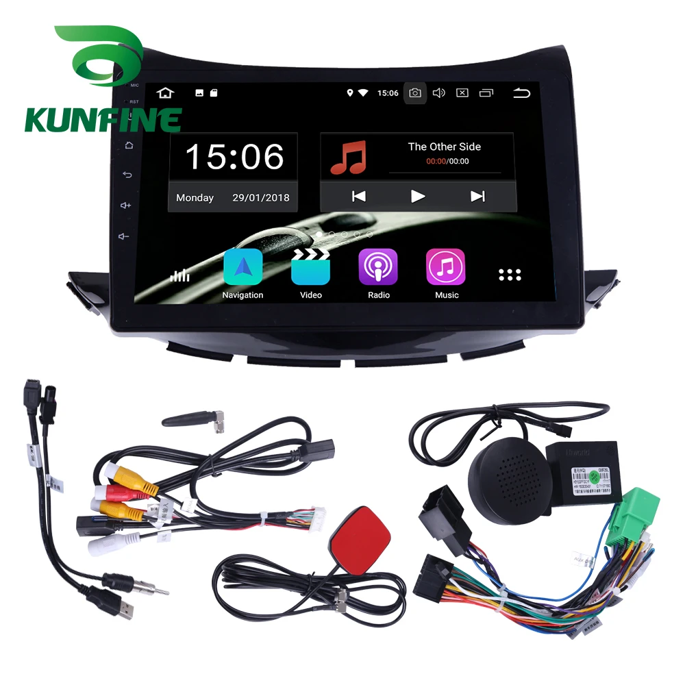Cheap Android 9.0 Ram 4G Rom 64G PX6 Cortex A72 Car DVD GPS Multimedia Player Car Stereo For Chevrolet TRAX 2017 Radio Headunit 6