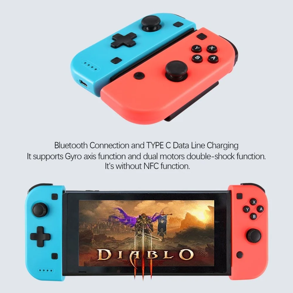 

Wireless Bluetooth Gamepad Controller For Nintend Switch Console Switch Gamepads Controllers Joystick For Nintend Game Gift