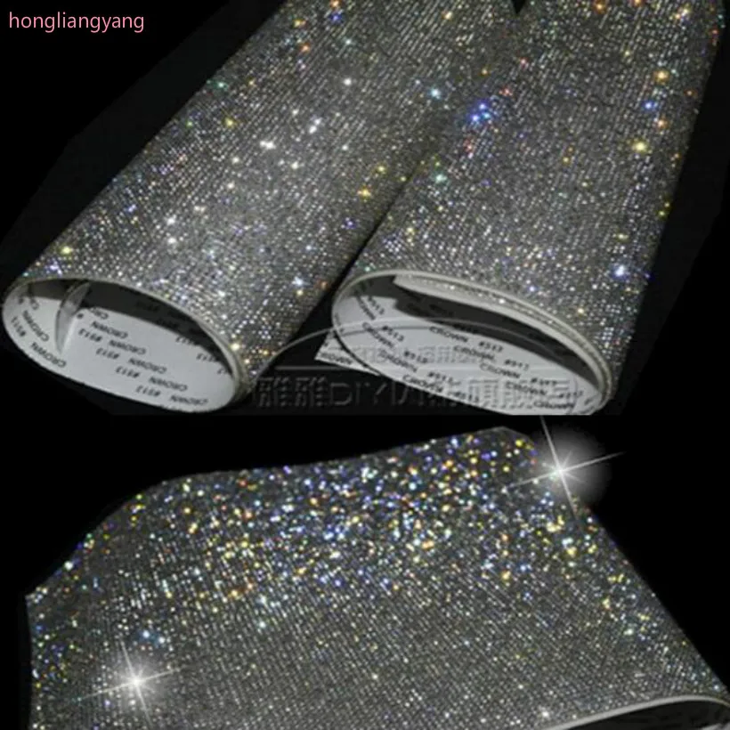 

3D diy Reflective crystal car stickers gear mirror steering wheel emblem Light brow doo handle indoor outdoor body dashboard
