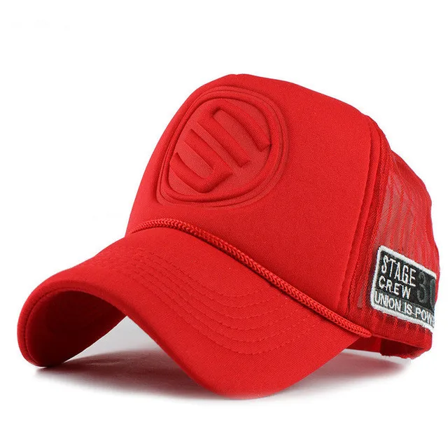 

ALLKPOPER Baseball Caps Summer Hats & Caps men women Trucker Hat Fitted Casual Hip-hop Adjustable Cap Street Mesh Casquette