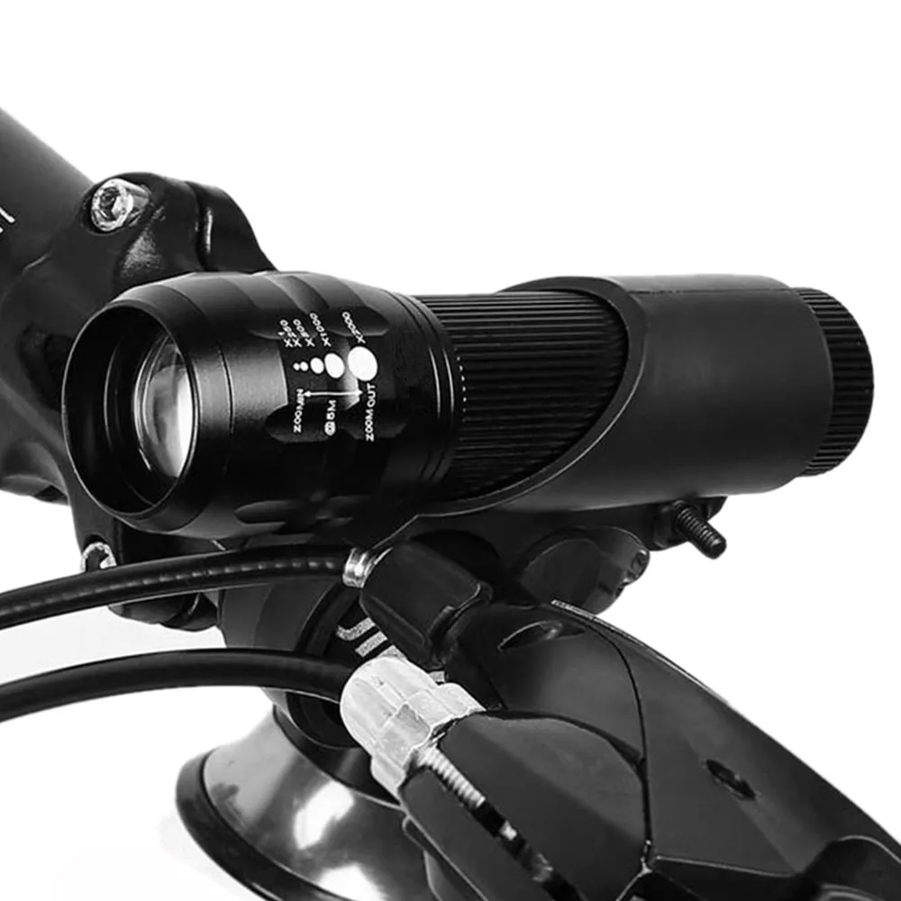 Best Waterproof Bright Bicycle Bike LED Headlight+Rear Tail Light Safe Riding Flashlight Lamp Set luz bicicleta bisiklet aksesuar 30 1