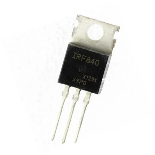 10Pcs IRF840N IRF840 N channel MOSFET TO 220 IR Transistor 8A 500V-in ...