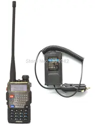 Baofeng uv-5re плюс VHF/UHF Dual Band Двухканальные рации + оригинальный Батарея фильтру удобный Охота Радио приемник с headfone