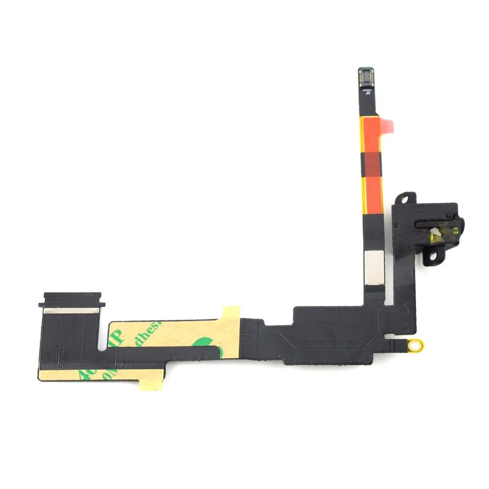 

Sinbeda Headphone Jack Flex Audio Cable Eadset Earphone Flex Cable Ribbon Repair Parts For iPad 2 Wifi Verison Free Shipping