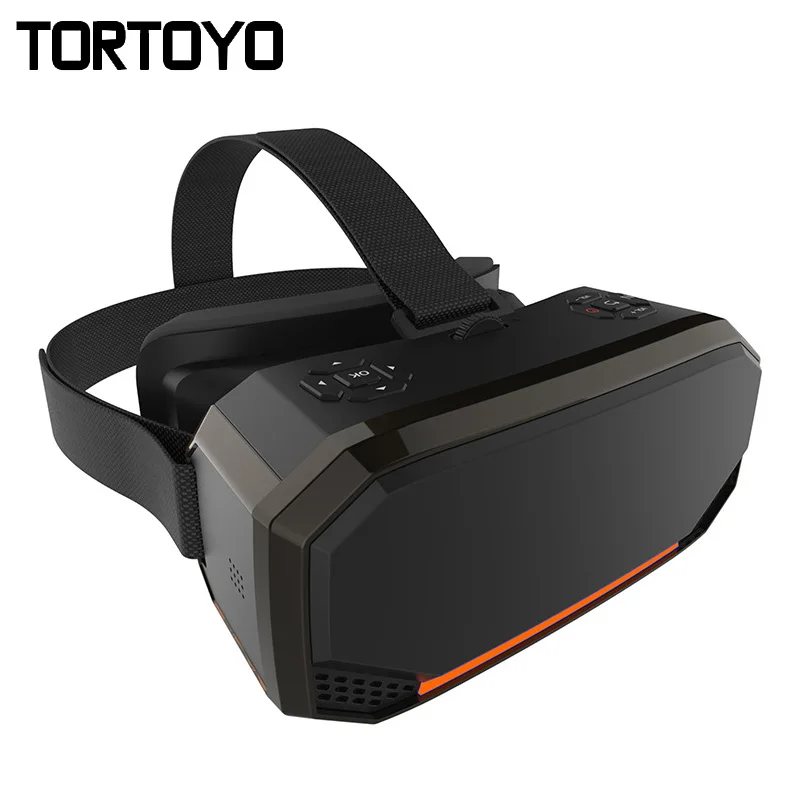  Smart Virtual Reality Head Mount 2K 2560*1440 HD Screen All in One VR Glasses 3D WIFI Private Theat - 32833515968