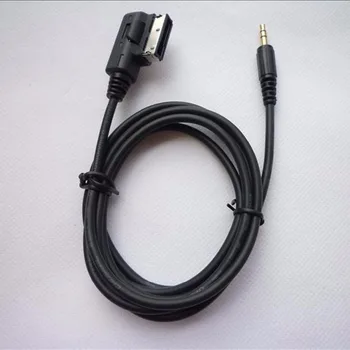 

AUX Input in Cable For A6 A4 Q5 Q7 A1 A5 S5 A8L Q3 S5 A7 With AMI Interface Music Transmission