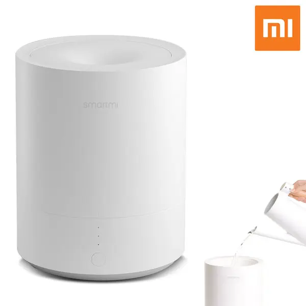 

Original Xiaomi Smartmi Humidifier 3 for your home Air dampener Aroma diffuser essential oil mijia APP Control