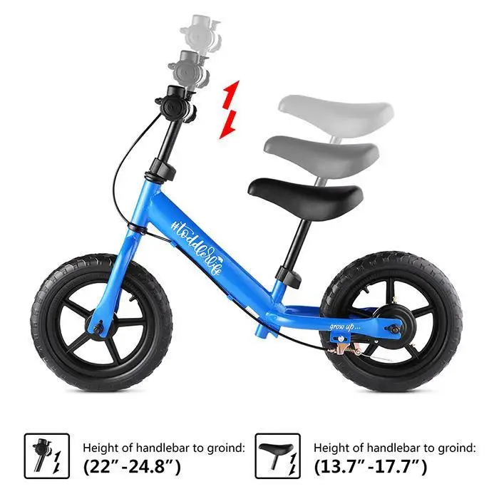 Perfect Baby Balance Bikes Bicycle Children Walker No Foot Pedal Toddler Bike Child Balance Bike Kit for 3~6 Years bisiklet Scooter 2