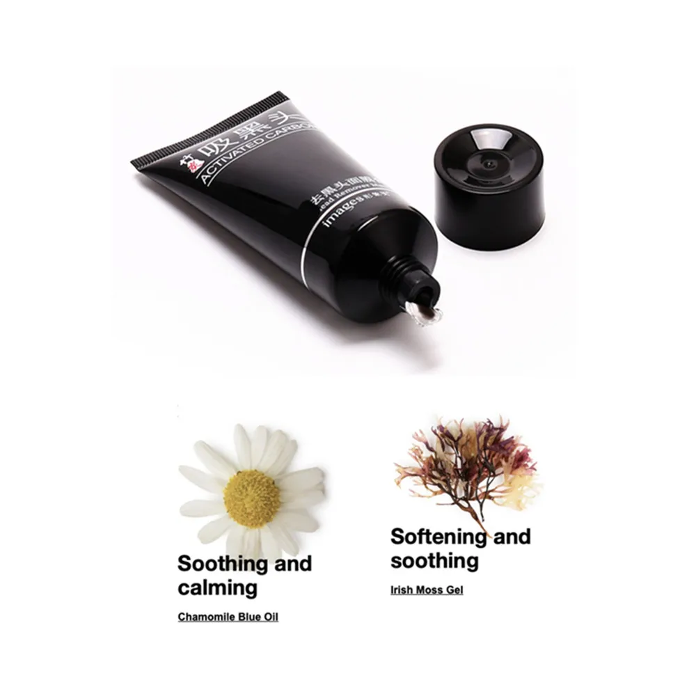 Purifying and replenishing black masks removing black head and tearing black to clean 3 process steps masks Sell beauty products