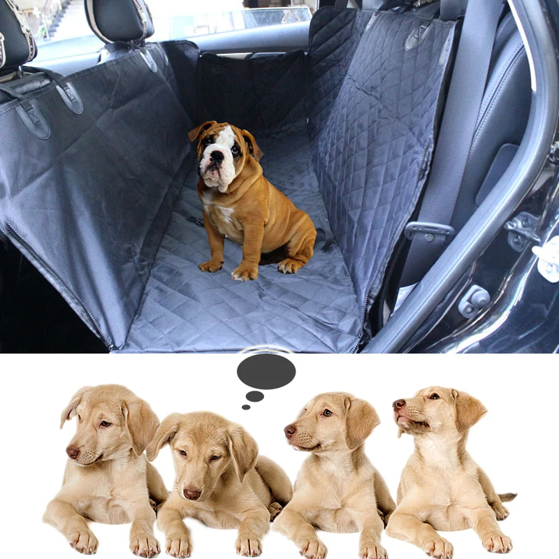 Waterproof Pet Seat Cover Oxford Non Slip Pet Dog Car Seat Rear Back