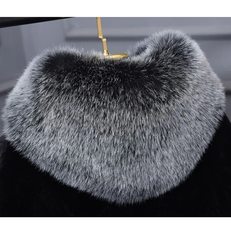 Uhytgf 2018 Female Fur Coat Winter Faux Fur Jacket Fashion Women Short Jacket Womens Black Fur Tops Coat And Hooded Jackets 222 Faux Fur Aliexpress - roblox fluffy jacket