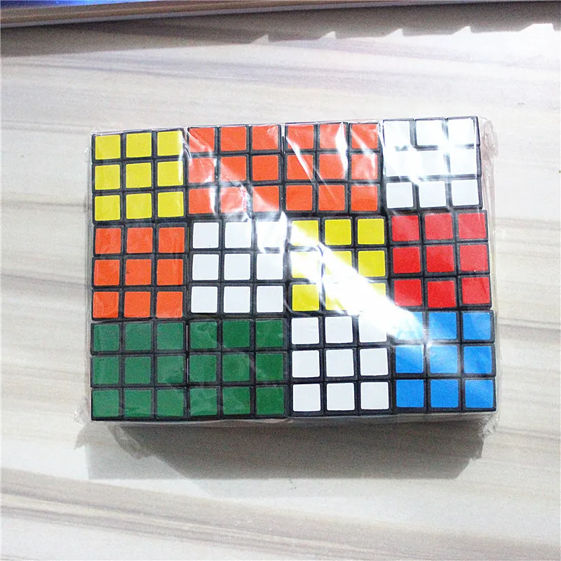 3x3x3 см скорость магические кубики Головоломка Куб наклейка взрослые Развивающие