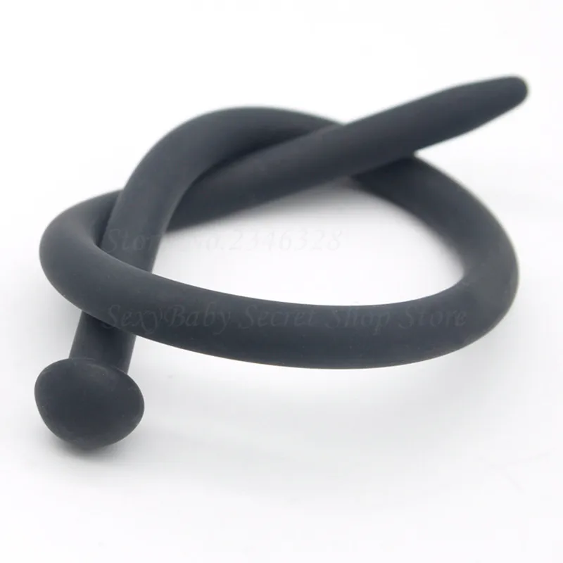 New 7pc/lot Silicone Urethral Dilators Sounding Stimulation Male Masturbator Penis Plug Urethral Sound Catheter Sex Toys For Men