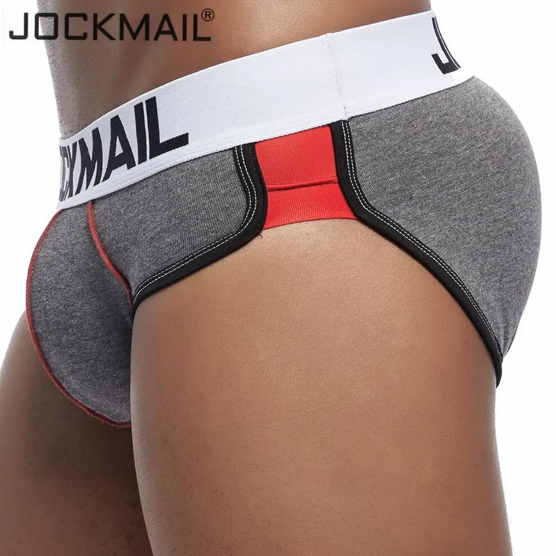 JOCKMAIL Брендовое Мужское нижнее белье усиление выпуклости сексуальные мужские