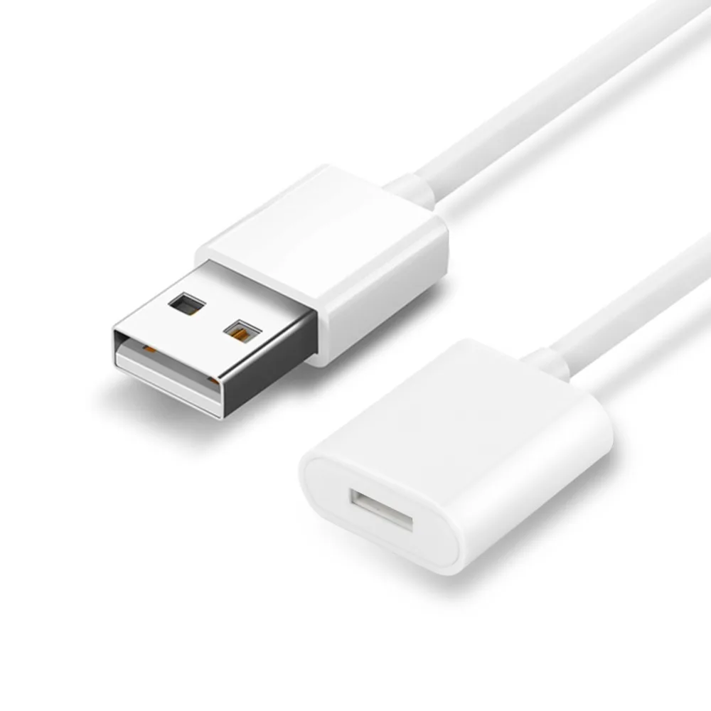 

Charger Wire for Apple Pencil Adapter Charging Cable Cord For iPad Pro Touchscreen Stylus Pen Male to Female Extension USB Cable