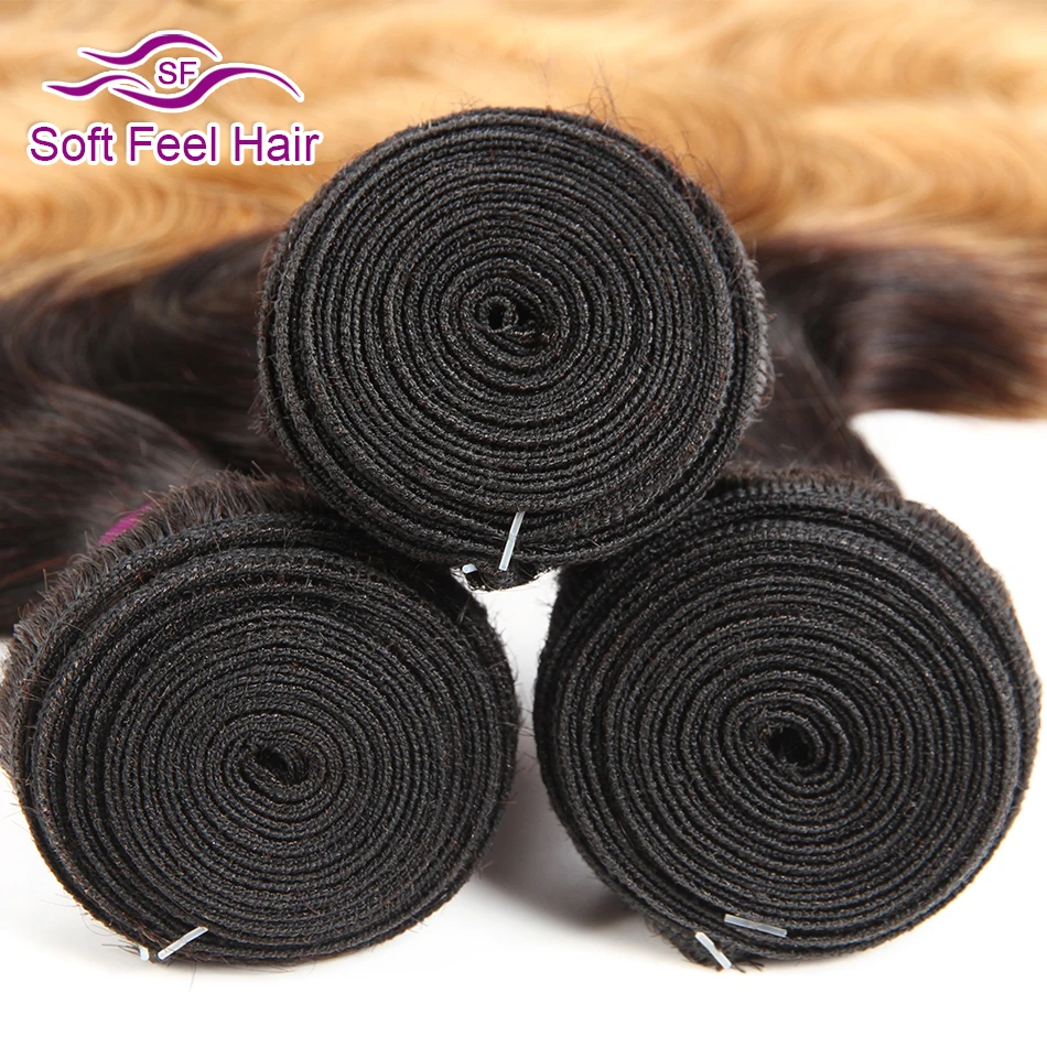 Soft Feel Hair T1B/27 Ombre Human Hair Extensions Honey Blonde Bundles Ombre Brazilian Body Wave 4 Bundles Remy Hair Weave 4 Pcs Soft Feel Hair T1B/27 Ombre Human Hair Extensions Honey Blonde Bundles Ombre Brazilian Body Wave 4 Bundles Remy Hair Weave 4 Pcs
