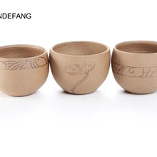 Скворечник чаша для маття ручная жажда керамические Японские чайные аксессуары; различные узоры с лотосом, счастливым облаком, морской волной