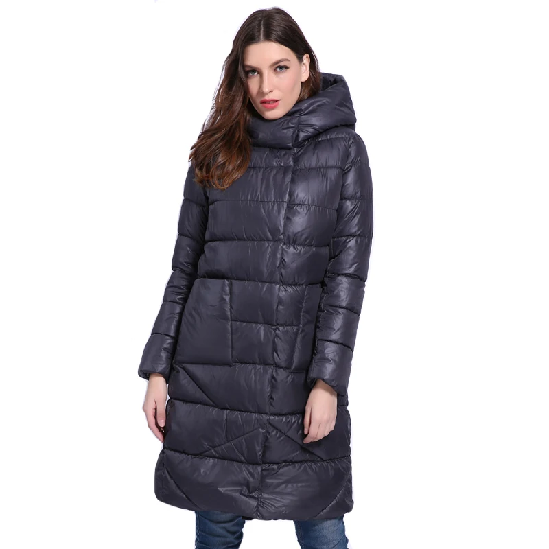 European Style 2019 New Arrival Women Winter Jacket Hooded