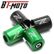 Для KAWASAKI Z1000 Z900 Z800 Z750R Z750S Z650 Z300 Z250 руль акустическая система концы крышки слайдер аксессуары для мотоциклов CNC